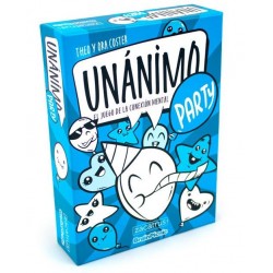 Unanimo Party – Karten- und Wortspiel für Gruppen.