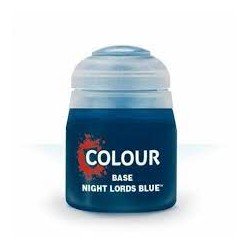 Base: Night Lords Blue, 12 ml.