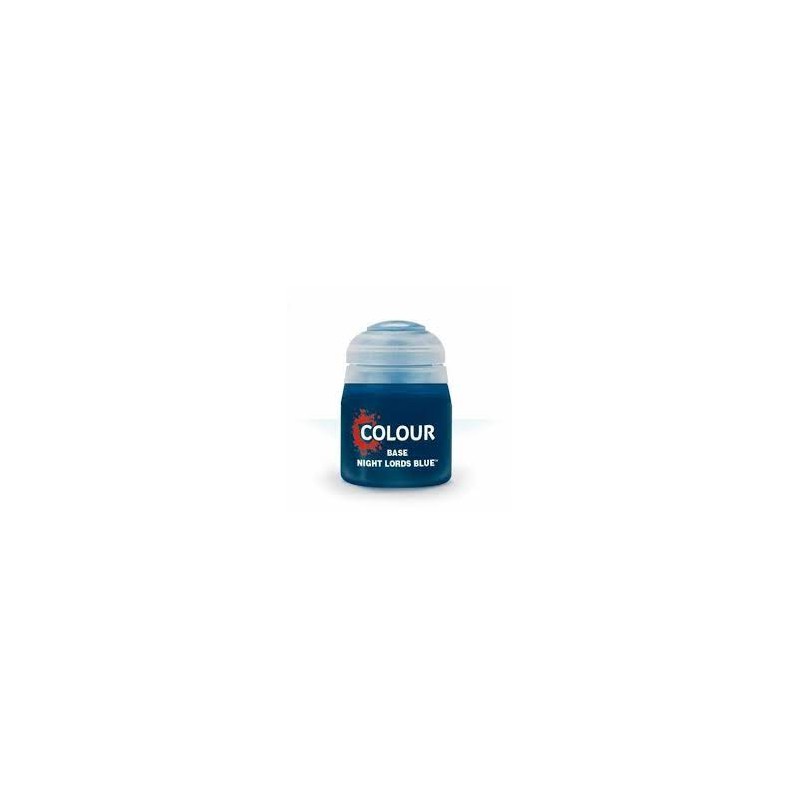 Base: Night Lords Blue, 12 ml. Base: Night Lords Blue, 12 ml.