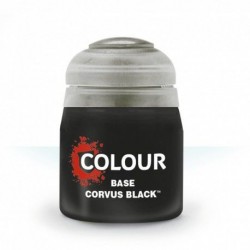 Base: Corvus Black, 12 ml.