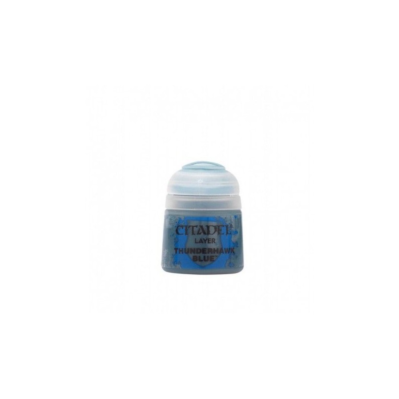 Layer: Thunderhawk Blue, 12 ml. Layer: Thunderhawk Blue, 12 ml.