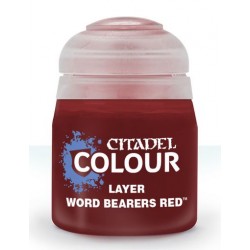 Camada: Word Bearers Red, 12 ml.