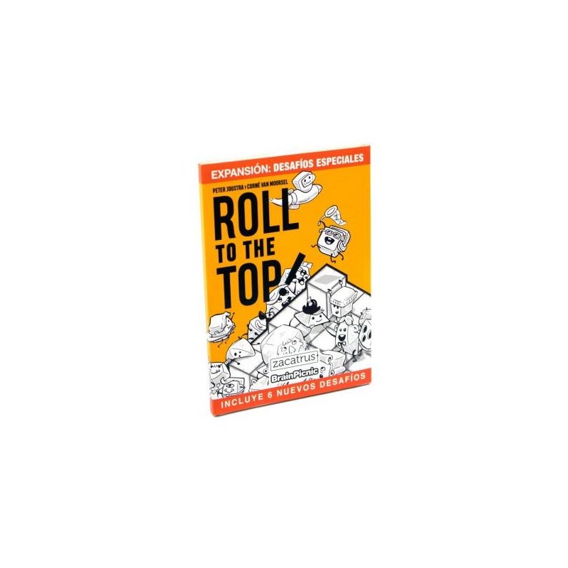Roll to the Top. Desafíos especiales. Roll to the Top. Desafíos especiales.