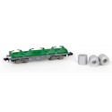 Coil carrier wagon MMB Renfe.