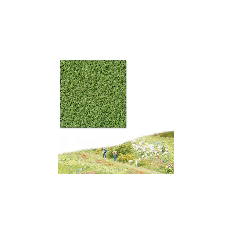 Flocado fino verde intenso. BUSCH 7327