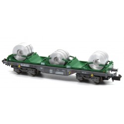 Coil carrier wagon MMB Renfe.