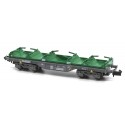 Coil carrier wagon MMB Renfe.