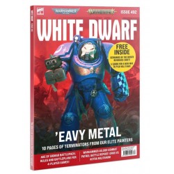 Número 492 de la revista White Dwarf. Septiembre 2023.