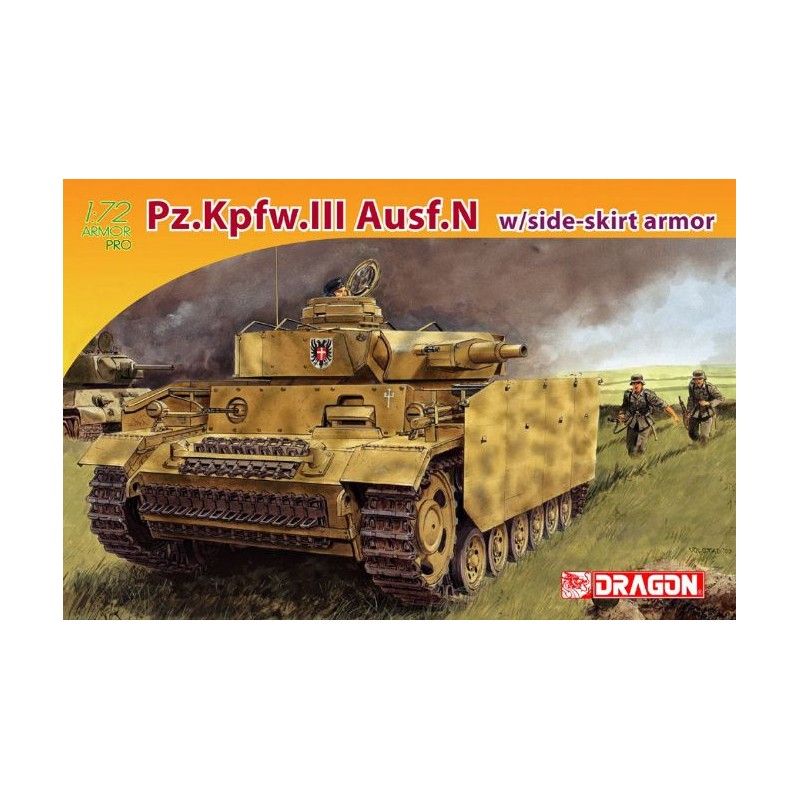 Pz. Kpfw. III Ausf.N. DRAGON 7407