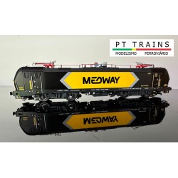 Locomotive électrique 4703 « María », Medway.
