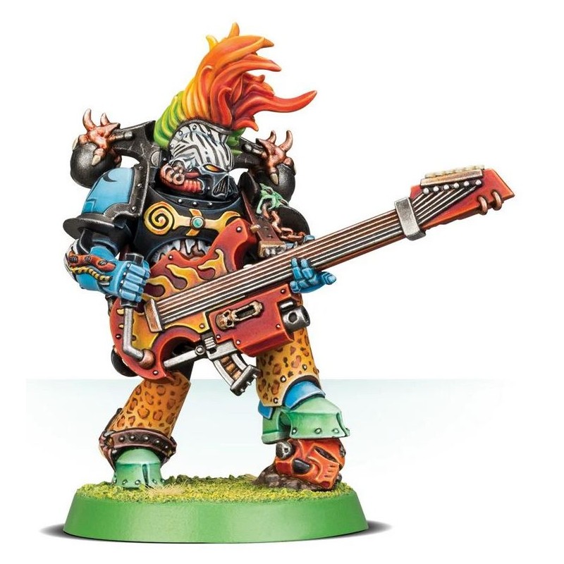 Marine Ruidoso de los Marines del Caos.