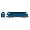 Locomotiva diesel BB 67047 "Mistral", SNCF.