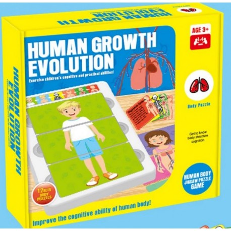 Human Growth Evolution.
