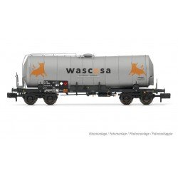 Vagón cisterna "Fuerza naranja", WASCOSA.