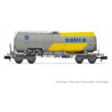 Tank wagon, "Saltra". RENFE