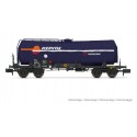 Tank wagon, "REPSOL". RENFE Tank wagon, "REPSOL". RENFE