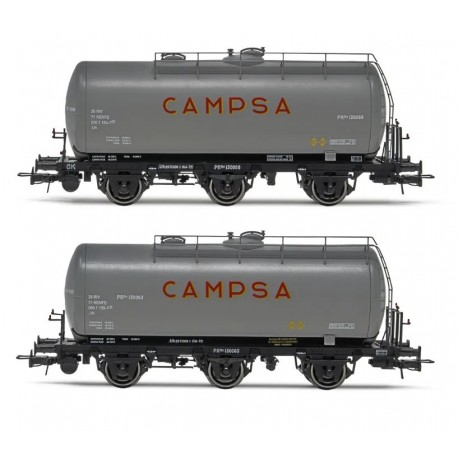 2-unit set of tank wagons, Koype.