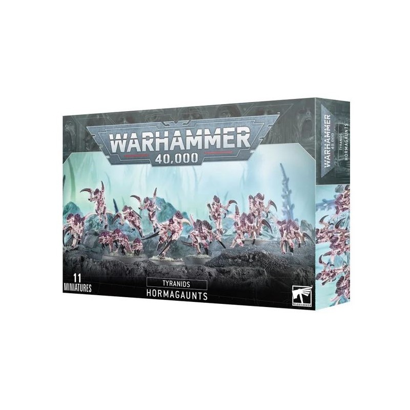 Tyranids. Hormagaunts. Tyranids. Hormagaunts.