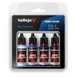 Farbe des Spielsets: Blau.