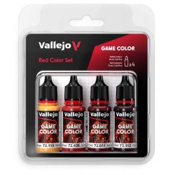 Colore del set di gioco: rosso.