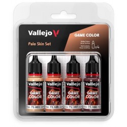 Farbe des Spielsets: Blasse Haut.