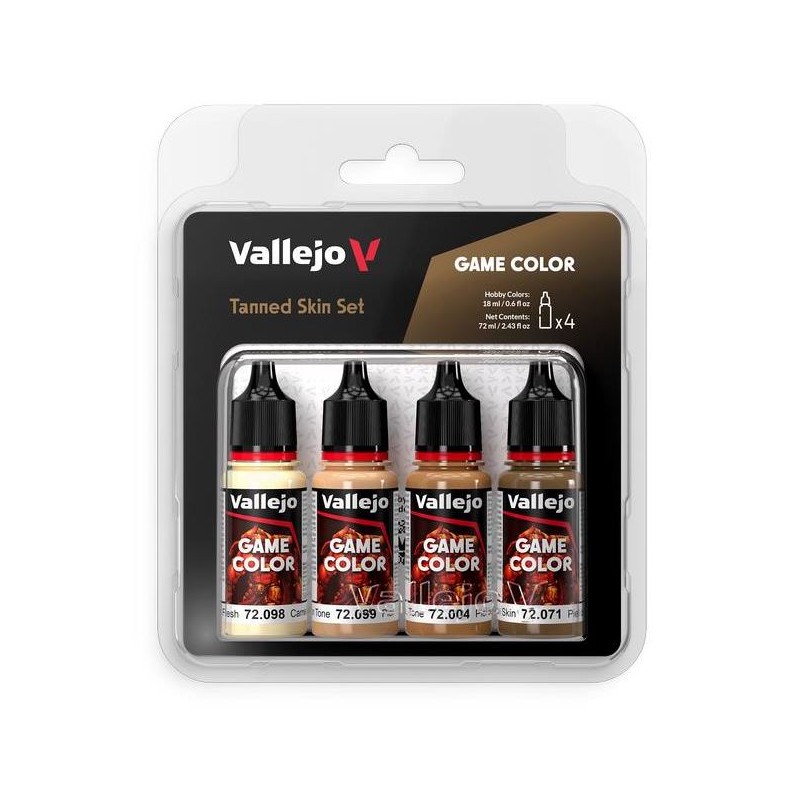 Game color set: Tanned skin. Game color set: Tanned skin.