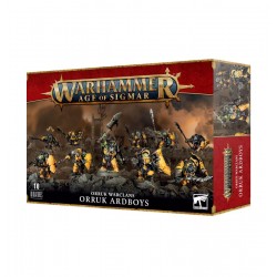 Clans de guerre Orruk. Rezioz Orruks.