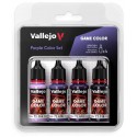 Game color set: Purple.