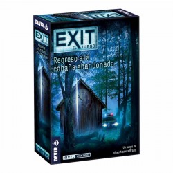 Sortie : Retour à la cabane abandonnée.
