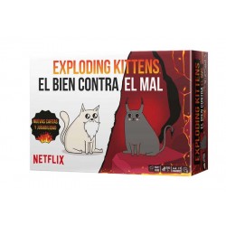 Exploding Kittens. Gut gegen Böse.