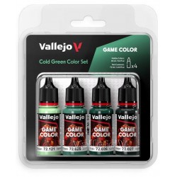 Game color set: Cold green.