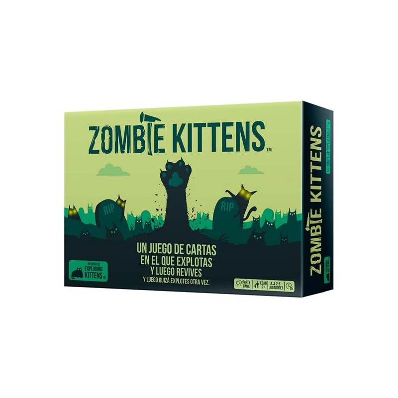 Zombie Kittens.