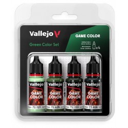 Game color set: Green.