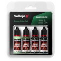 Game color set: Green.