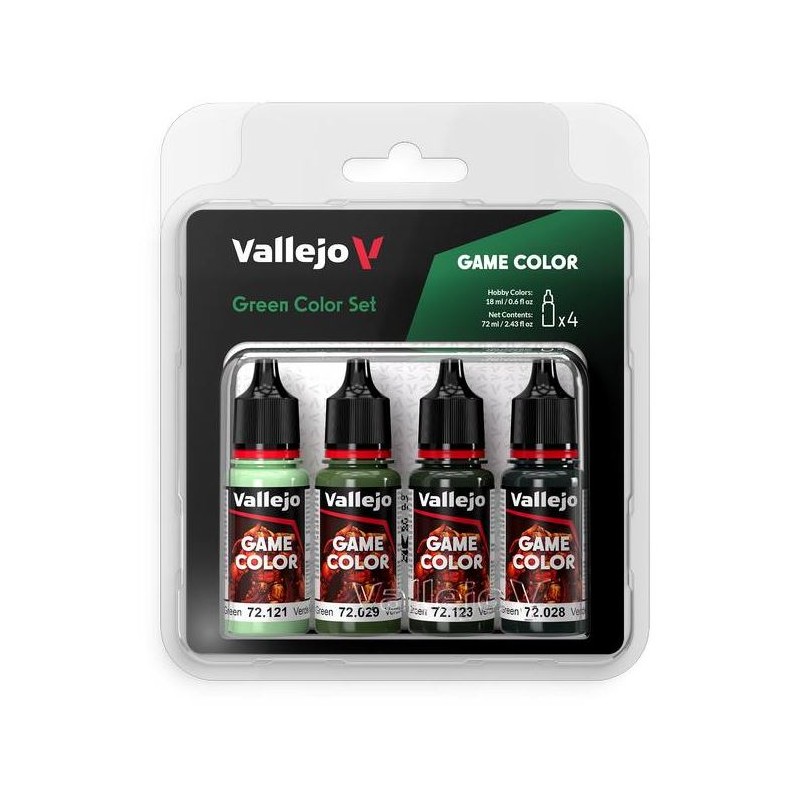 Set Game Color: Verde. Set Game Color: Verde.