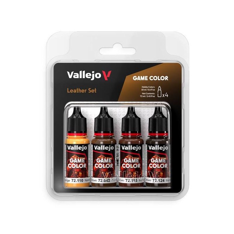 Game color set: Leather.