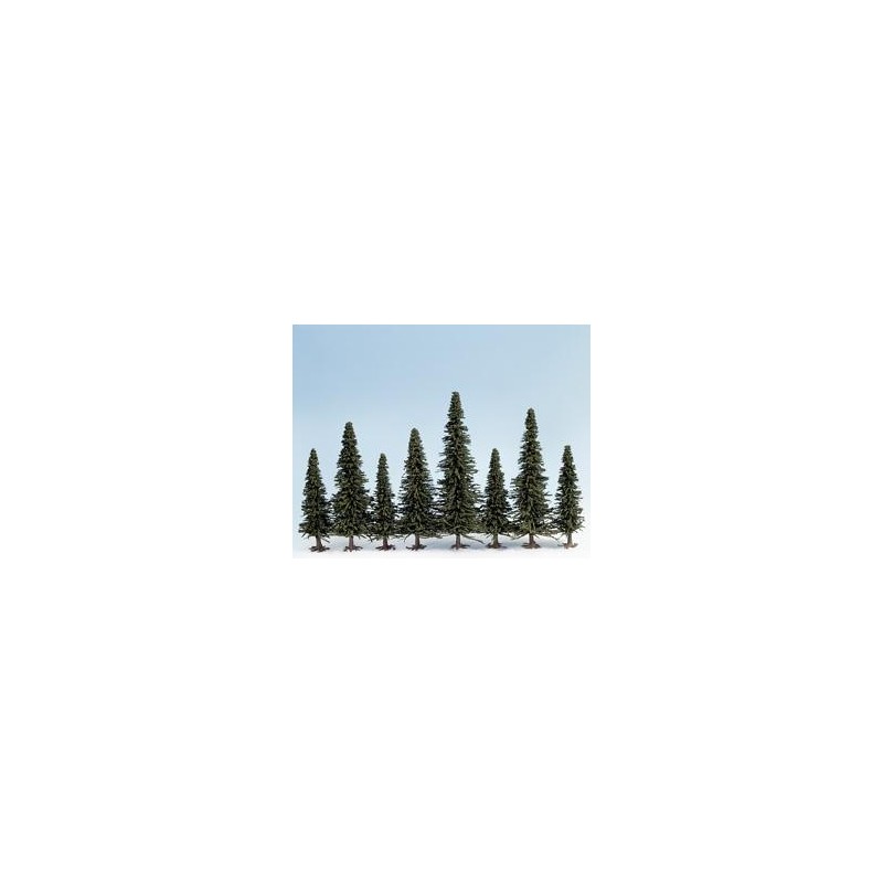 25 Model fir trees. NOCH 26320 25 Model fir trees. NOCH 26320