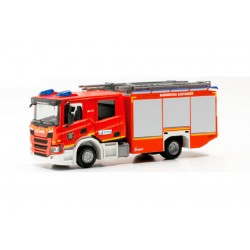 Scania CP CrewCab from Santander Fire Department.