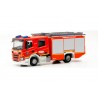 Scania CrewCab de los Bomberos de Santander. Scania CrewCab de los Bomberos de Santander.