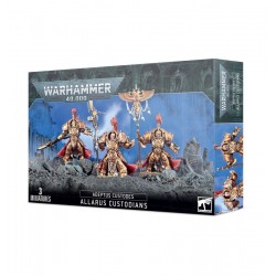 Adeptus custodes. Custodi di Allarus.