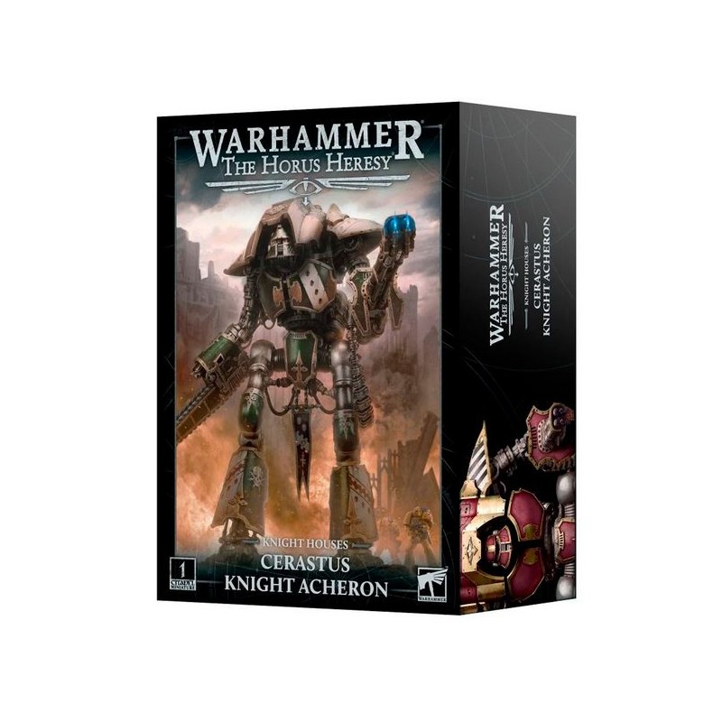 The Horus Heresy. Caballero Aquerón Cerastus.