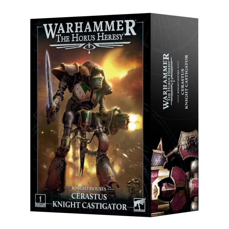 The Horus Heresy. Caballero Castigador Cerastus. The Horus Heresy. Caballero Castigador Cerastus.