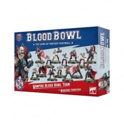 Blood Bowl Vampir-Team: Drakfang-Durstmacher.