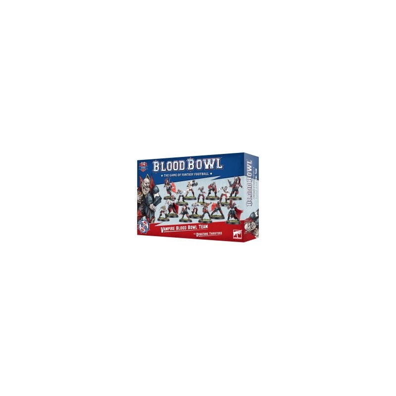 Equipo Vampire de Blood Bowl: Drakfang Thirsters. Equipo Vampire de Blood Bowl: Drakfang Thirsters.
