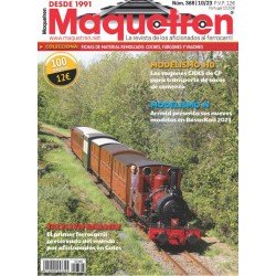 Revista Maquetren, nº 368.
