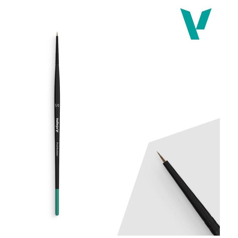 Escova de cabelo natural Nº 5/0.