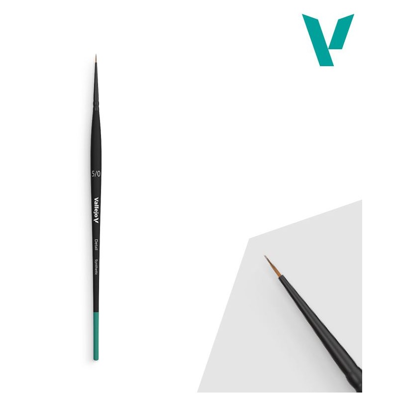 Escova redonda Nº 5/0.