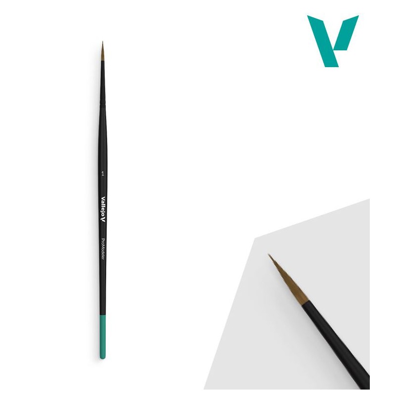 Escova de cabelo natural Nº 1.