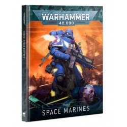 Codex: Space Marines (Spanish).