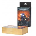 Datasheet Cards: Space Marines.
